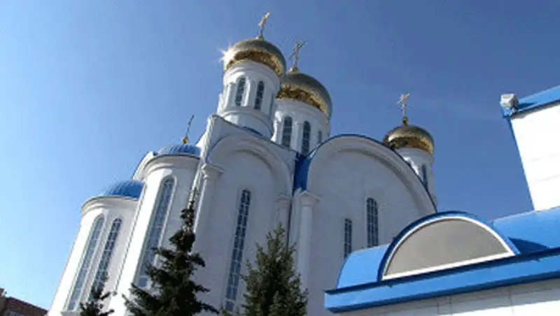 церковь, фото - Новости Zakon.kz от 13.12.2013 02:53
