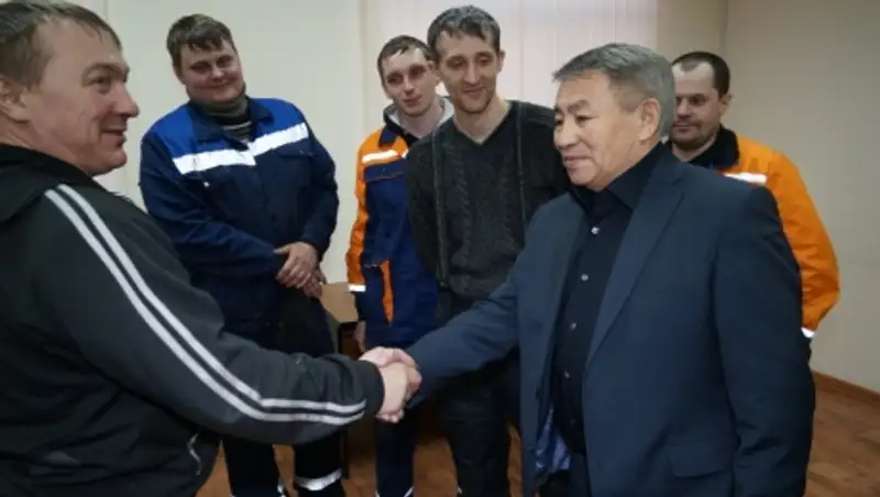  В Петропавловске Тургун Сыздыков рассказал о принципах своей предвыборной платформы