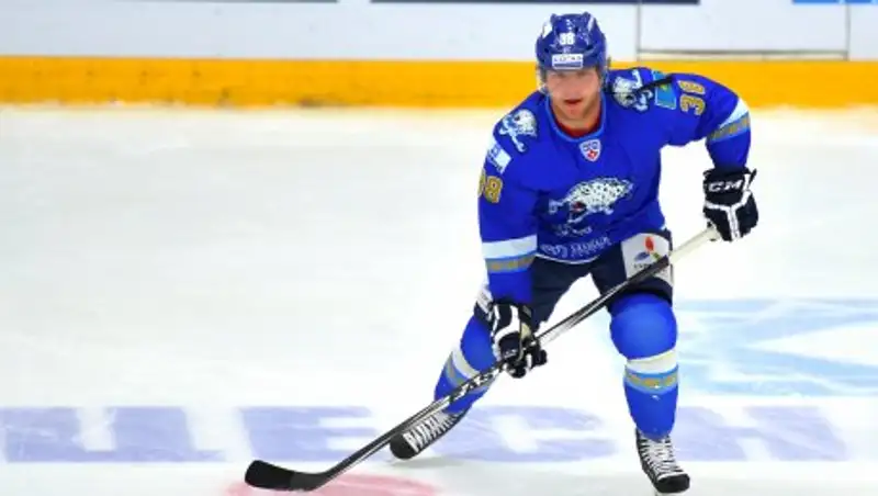 Канадский защитник остается в "Барысе"