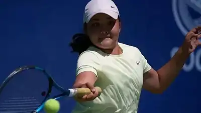Юная казахстанка Альбина Какенова – финалистка крупного турнира в Австралии