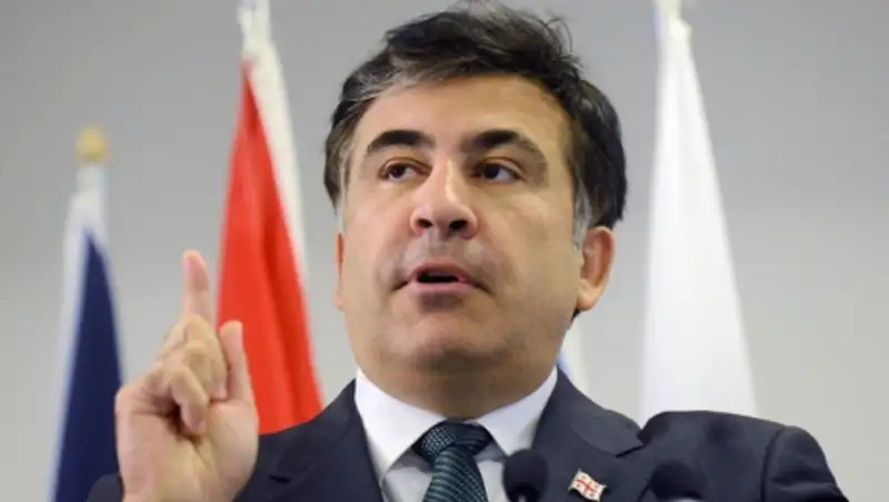 Саакашвили стал гражданином Украины