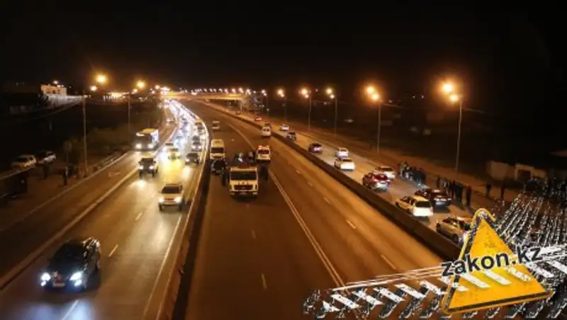 Девушку сбили насмерть в Алматы