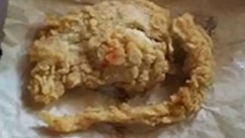 Калифорниец рассказал о поданной ему в фаст-фуде запеченной крысе