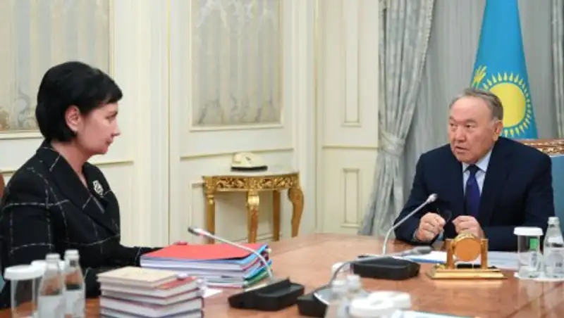 Назарбаев дал ряд поручений госсекретарю Казахстана