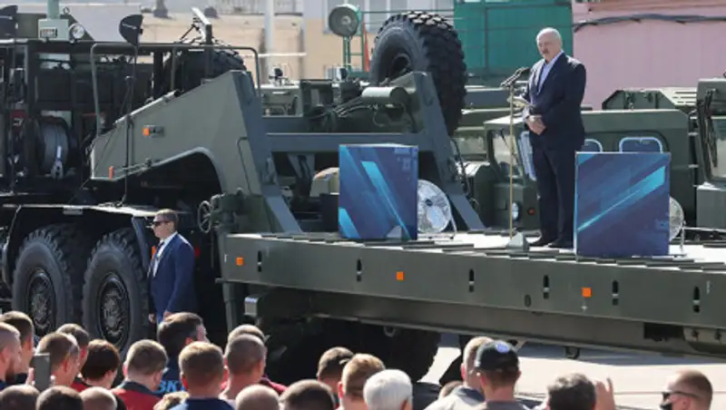 Лукашенко назвал условие для возможных перевыборов