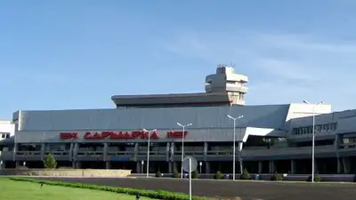 аэропорт, фото - Новости Zakon.kz от 01.02.2023 11:53