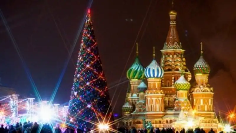 На главную новогоднюю ель в России потратят 5,9 млн рублей