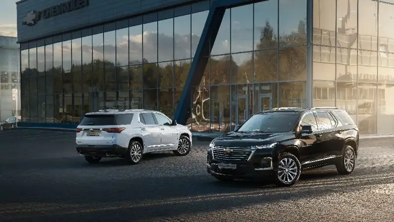 В Казахстане стартовали продажи обновленного Chevrolet Traverse