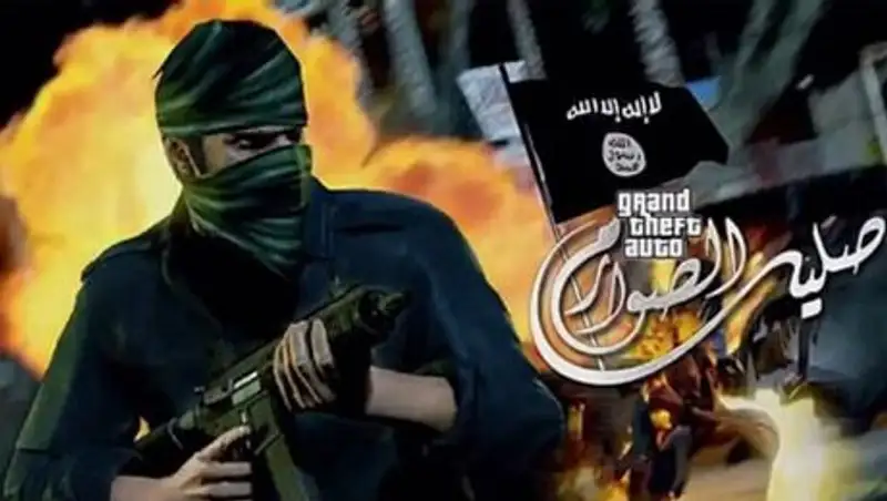Исламисты с помощью клона GTA собрались рекрутировать молодежь
