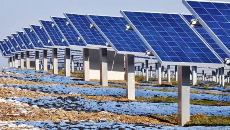 Солнечную электростанцию построили в Мангистауской области