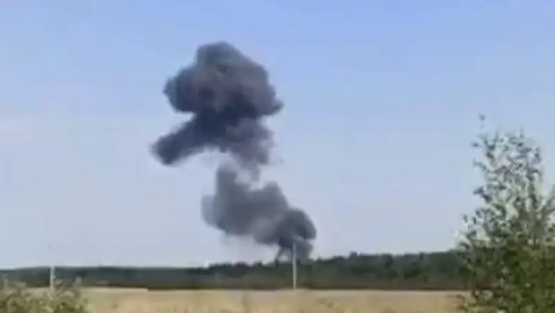 В Подмосковье разбился опытный образец самолета Ил-112В