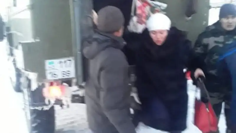 В ВКО эвакуировали 312 человек из затора