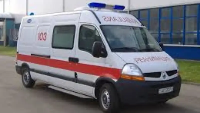 Жамбылским медикам подарили 11 реанимобилей