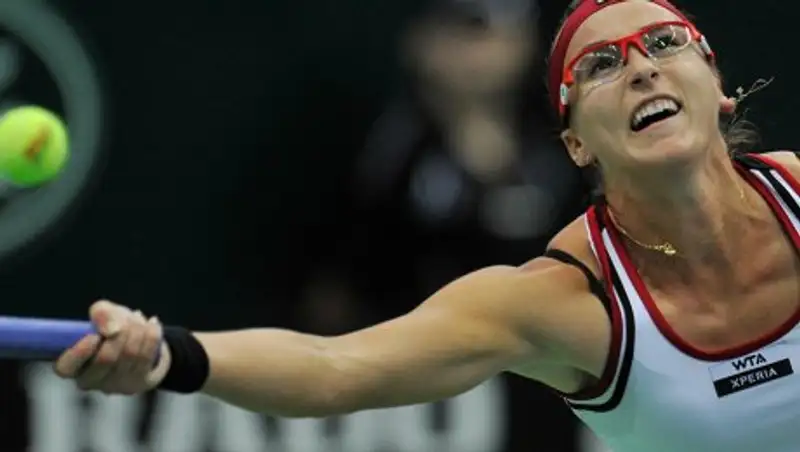 Шведова вышла в финал парного разряда Qatar Total Open