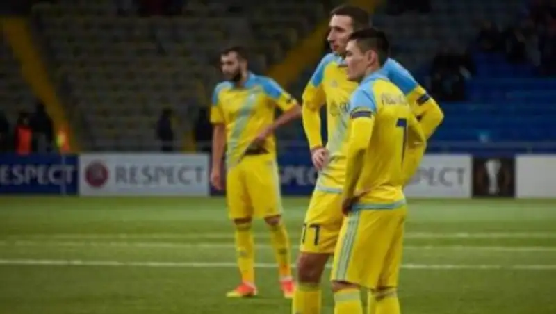 «Астана» обыграла одного из лидеров чемпионата Украины