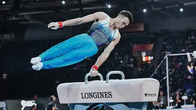 Нариман Курбанов стал бронзовом призером Кубка мира по спортивной гимнастике