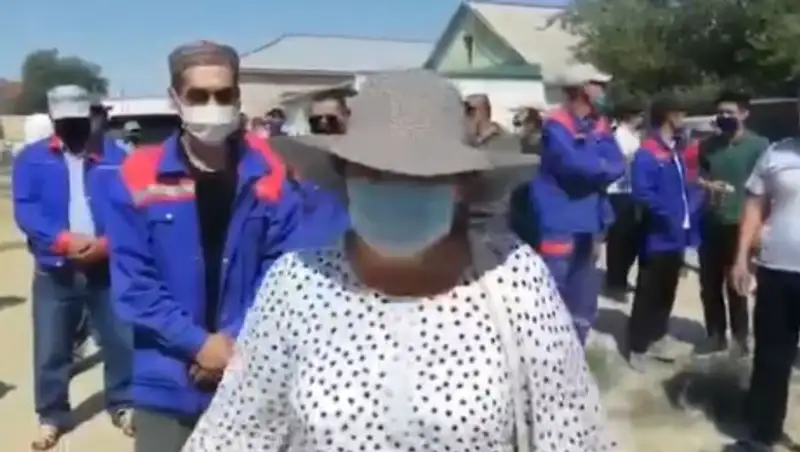 Забастовку рабочих в Жанаозене прокомментировали в акимате