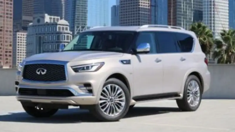 Infiniti официально рассекретила обновлённый внедорожник QX80
