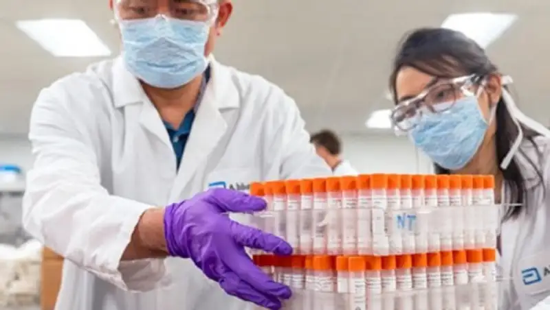 В США разработали пятнадцатиминутный тест на коронавирус