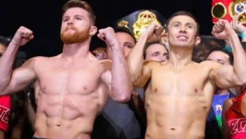 Названа вероятная дата третьего боя Головкина и Альвареса