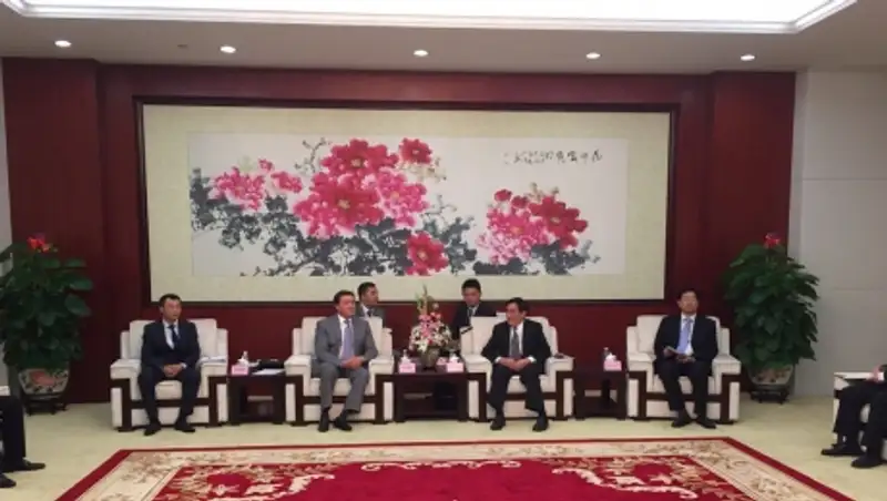 В КНР глава КТЖ провел ряд двусторонних встреч по вопросам укрепления сотрудничества
