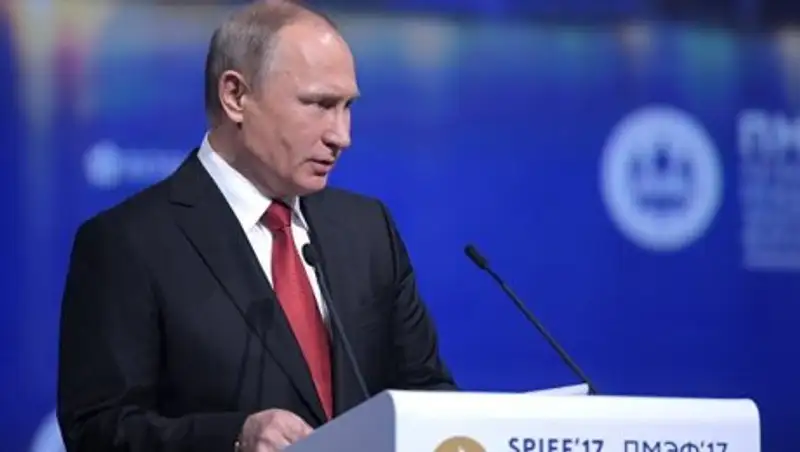 Путин призвал «не шуметь» по поводу выхода США из соглашения по климату