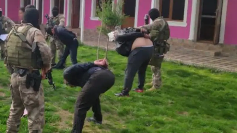 Спецоперация по ликвидации ОПГ вымогателей-радикалов прошла в Шымкенте