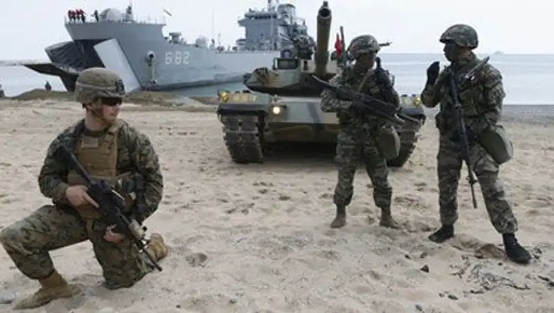 США введут в Южную Корею дополнительный военный контингент