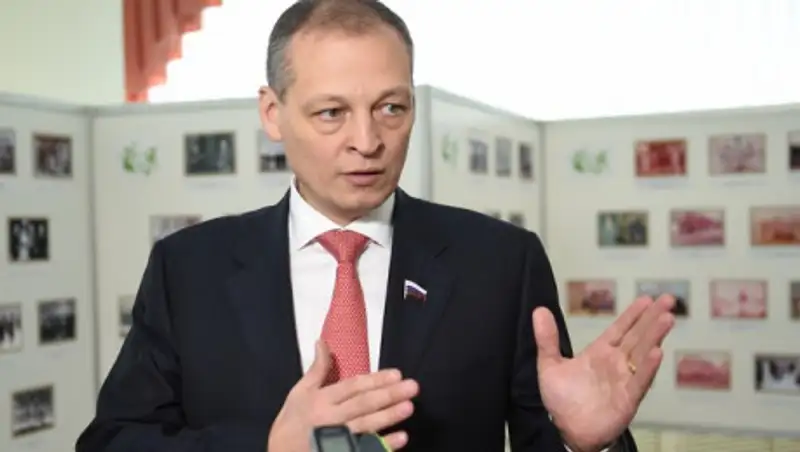 Появились фото с места крушения вертолета депутата Госдумы