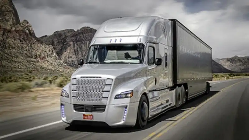 В США впервые разрешили использовать на дорогах самоуправляемые грузовики  