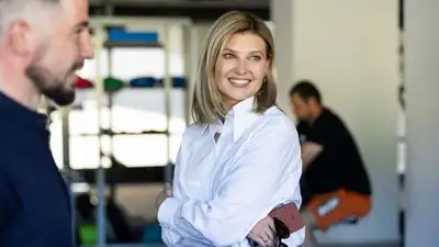 жена президента Украины, фото - Новости Zakon.kz от 16.08.2023 21:49