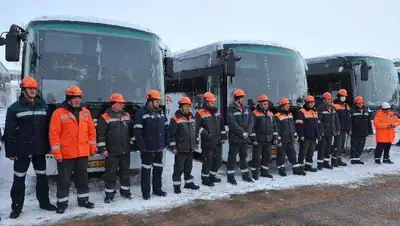 рабочие, фото - Новости Zakon.kz от 19.03.2022 11:02