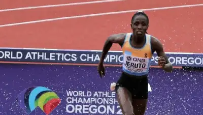 легкоатлетка, фото - Новости Zakon.kz от 17.07.2022 17:02