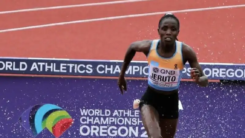 Казахстанка Нора Джеруто прошла в финал ЧМ по легкой атлетике