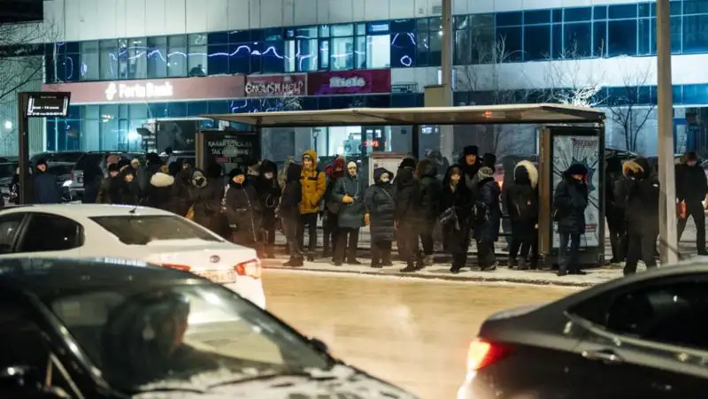 Схемы движения четырех автобусных маршрутов изменили в Нур-Султане