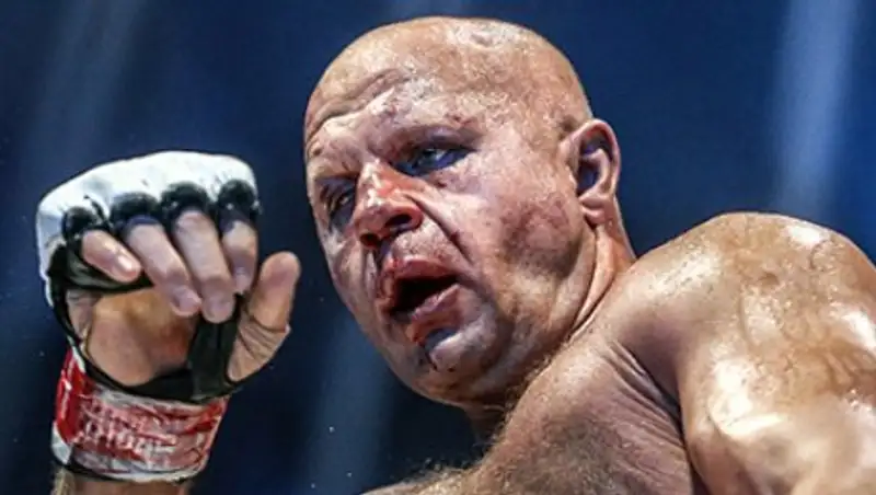 В Бразилии признали Емельяненко лучшим бойцом планеты