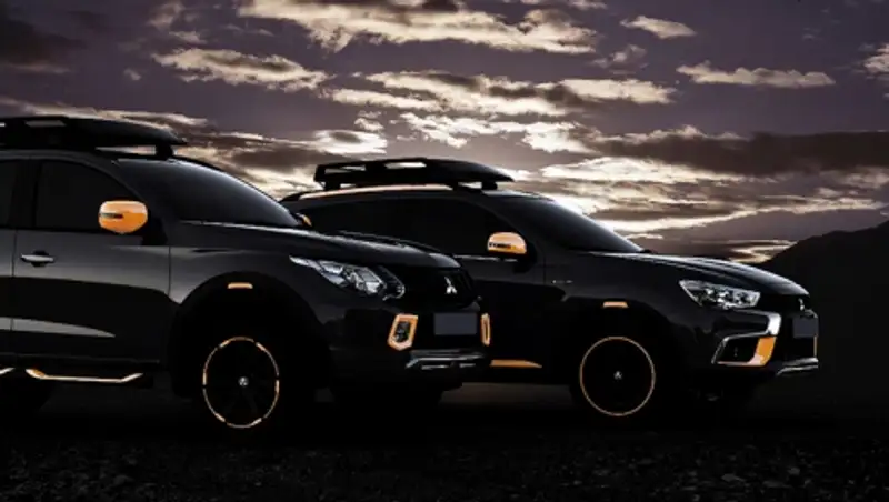Mitsubishi привезет в Женеву спецверсии ASX и L200