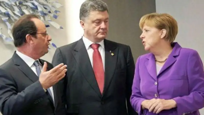 Украина, Франция и ФРГ призвали продолжить диалог в «нормандском формате»