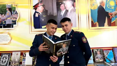 курсанты, обучение, фото - Новости Zakon.kz от 25.11.2021 16:19