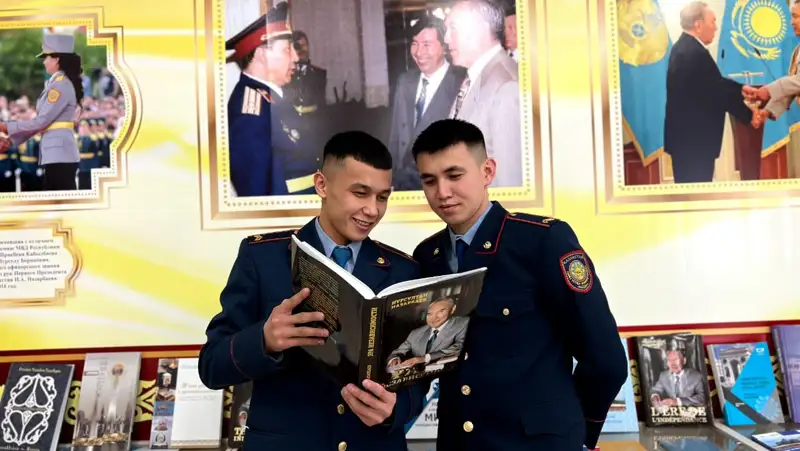 Курсанты рассказали об учебе в Костанайской академии МВД имени Ш. Кабылбаева