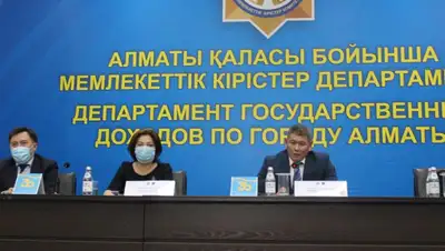 госдоходы, встреча, реформы, фото - Новости Zakon.kz от 23.11.2021 11:36