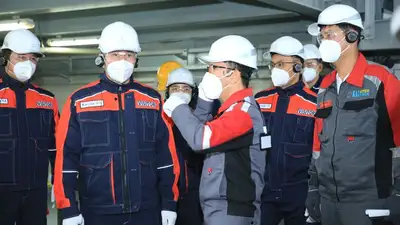 осмотр предприятия, фото - Новости Zakon.kz от 29.08.2023 20:50