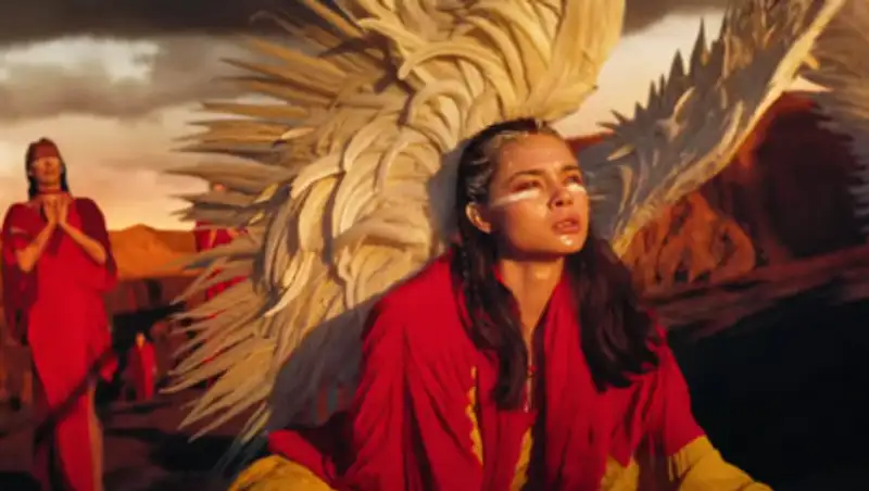 Вышел клип Димаша Кудайбергена "Любовь уставших лебедей"