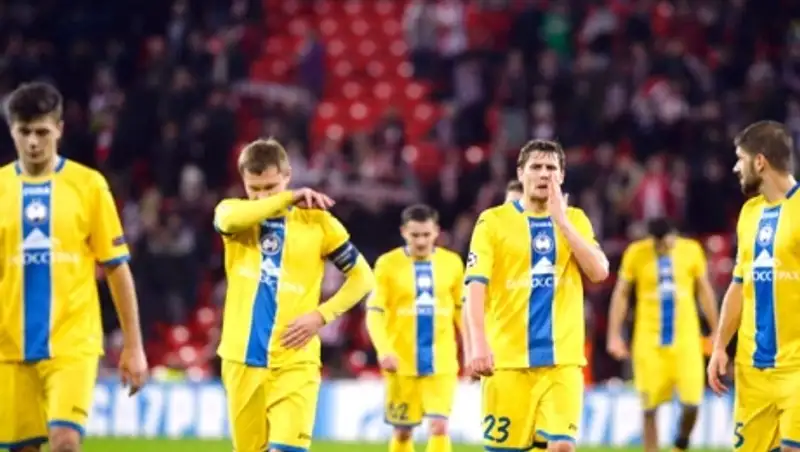 Белорусский клуб установил антирекорд Лиги чемпионов