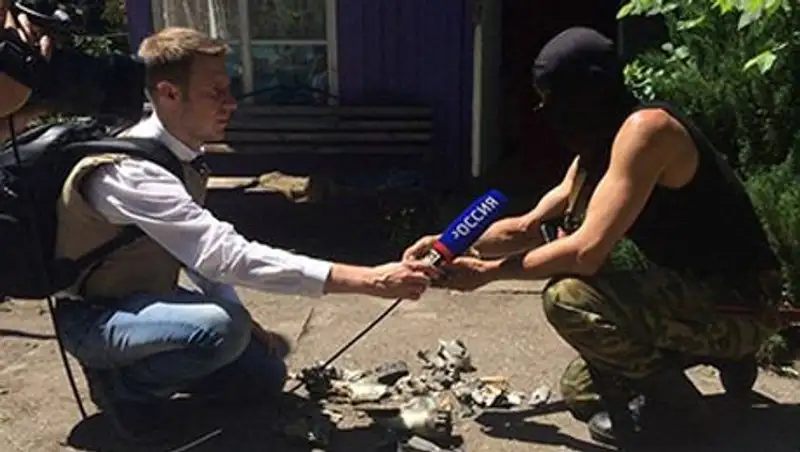 В теле журналиста ВГТРК нашли «снайперскую пулю»