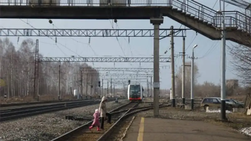 22 тыс граждан привлечены к ответственности за переход ж/д полотна в неустановленных местах