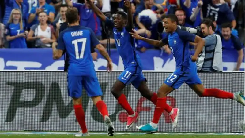 Объявлен состав сборной Франции на матч ЧМ с командой Дании