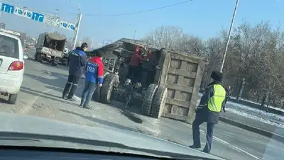 происшествие, фото - Новости Zakon.kz от 27.01.2022 19:38