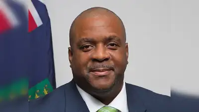 премьер-министр Виргинских островов, фото - Новости Zakon.kz от 29.04.2022 08:53