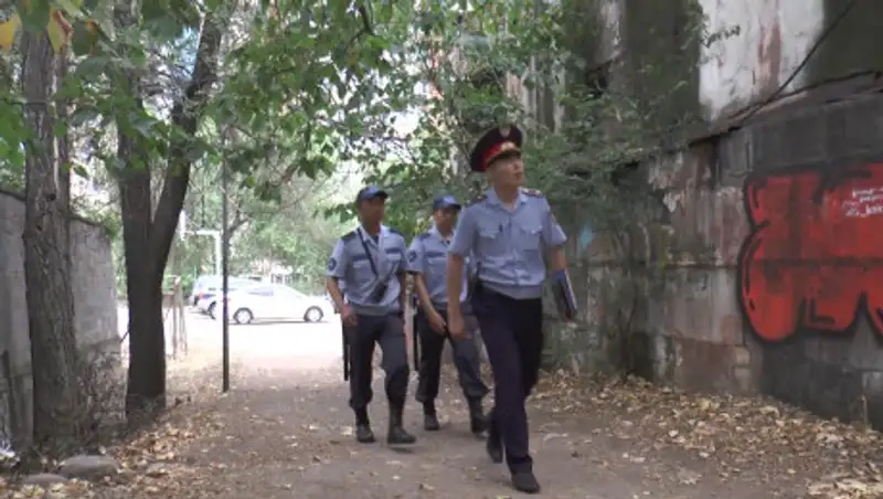 Криминогенные участки, нуждающиеся в патрулировании и освещении, назвала полиция Алматы